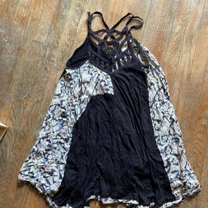 Free People Trapeze Dress size small